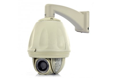 Speed ​​Dome IP Camera "Raptor" - Zoom optique 27x, 80m IR Range, Sony CCD, PTZ